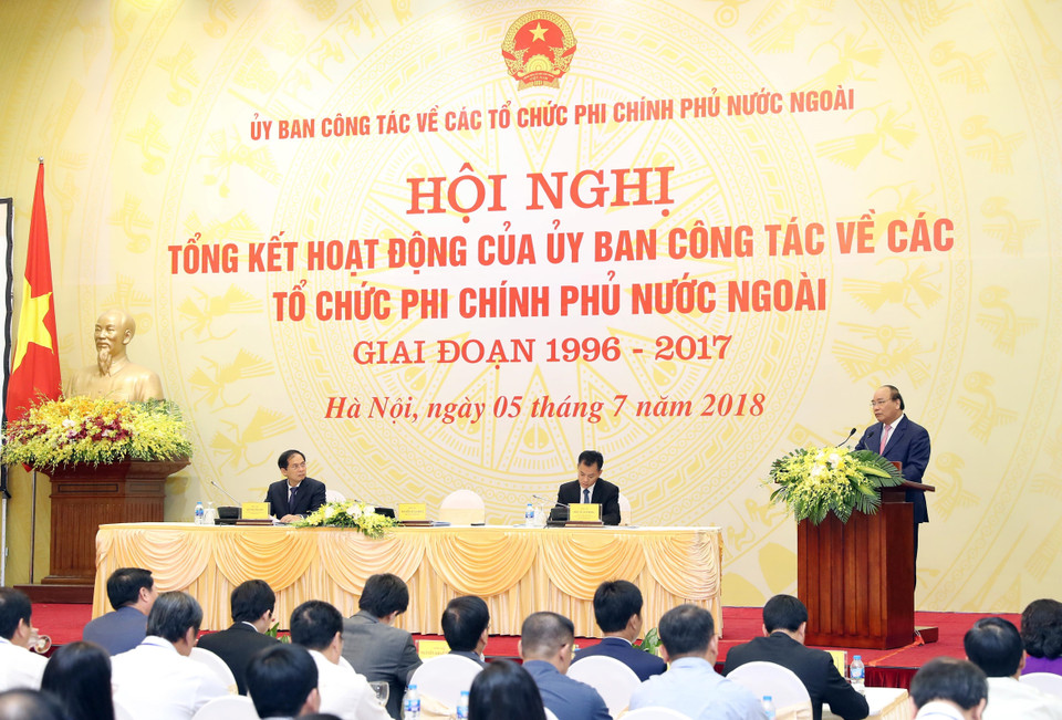 会议场景。越通社记者 统一 摄