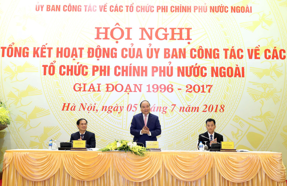 会议场景。越通社记者 统一 摄