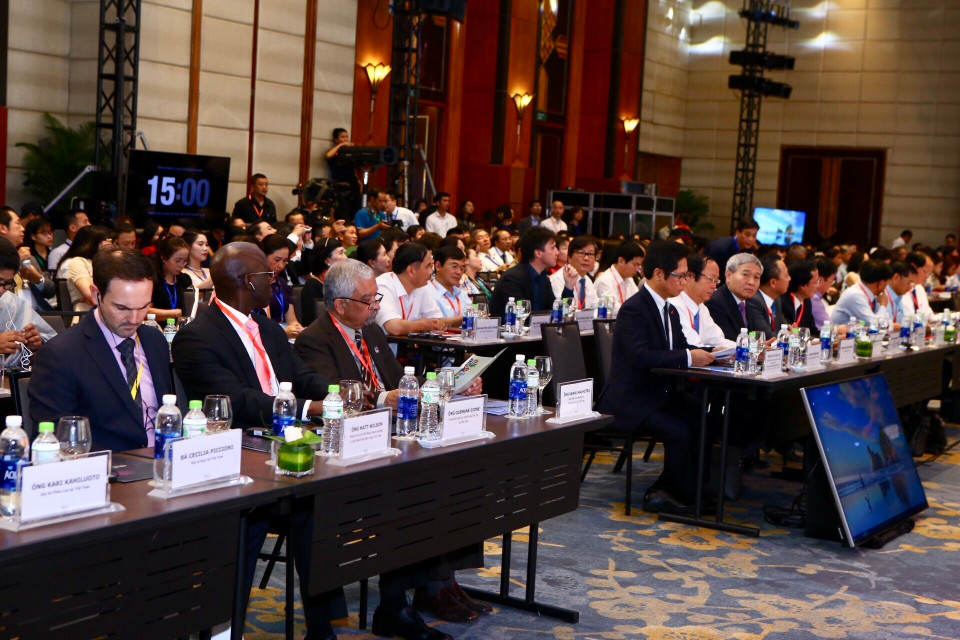 会议全景。 越通社记者 明决 摄