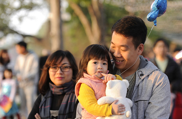 各地居民喜迎新春（图片来源：越南人民报）