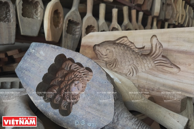 传统图案的模具最畅销。