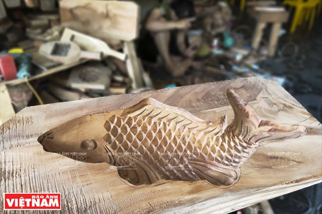 鲤鱼是最常见的月饼模。