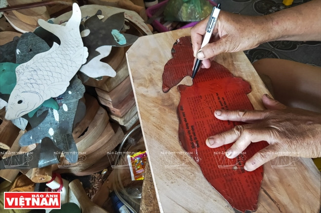 大部分工序都是手工制作。