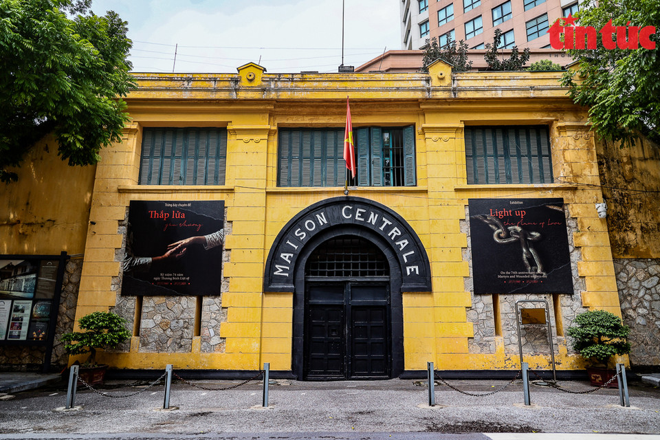 火炉监狱遗迹暂时关闭。图自越通社