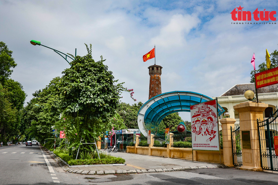 越南军事历史博物馆暂时关闭。图自越通社