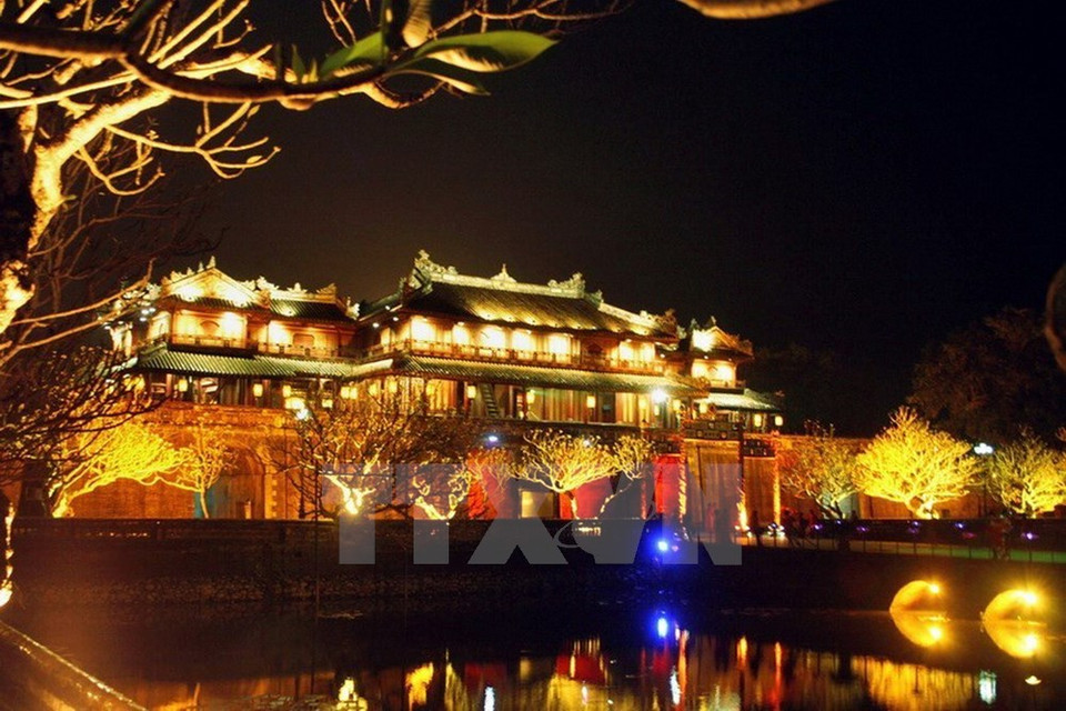 顺化古京城于1993年被联合国教科文组织列入《世界文化遗产名录》。（图片来源：越通社）