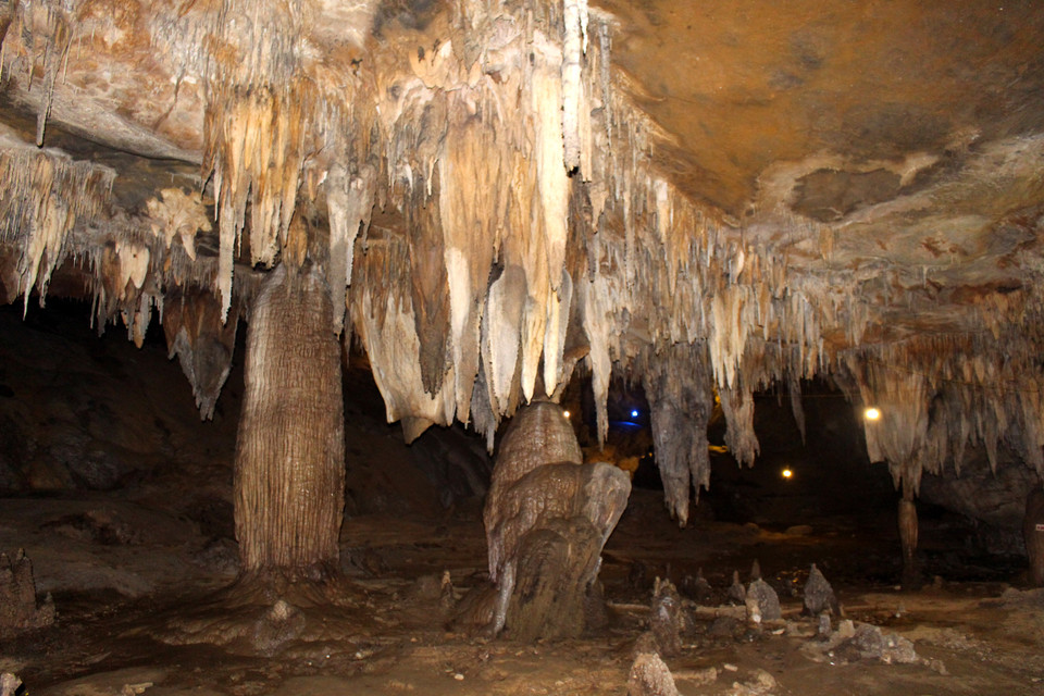 天堂洞的原始之美。越通社记者 功宣 摄