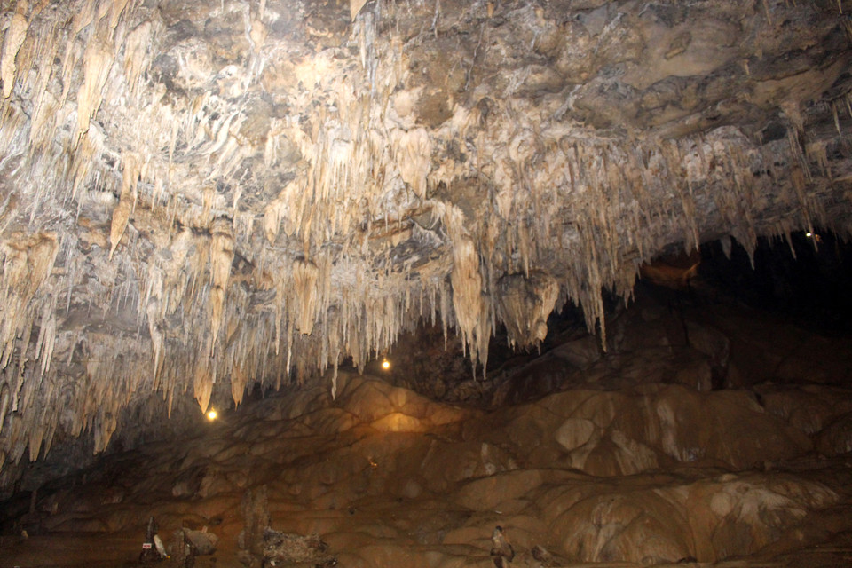 天堂洞的原始之美。越通社记者 功宣 摄