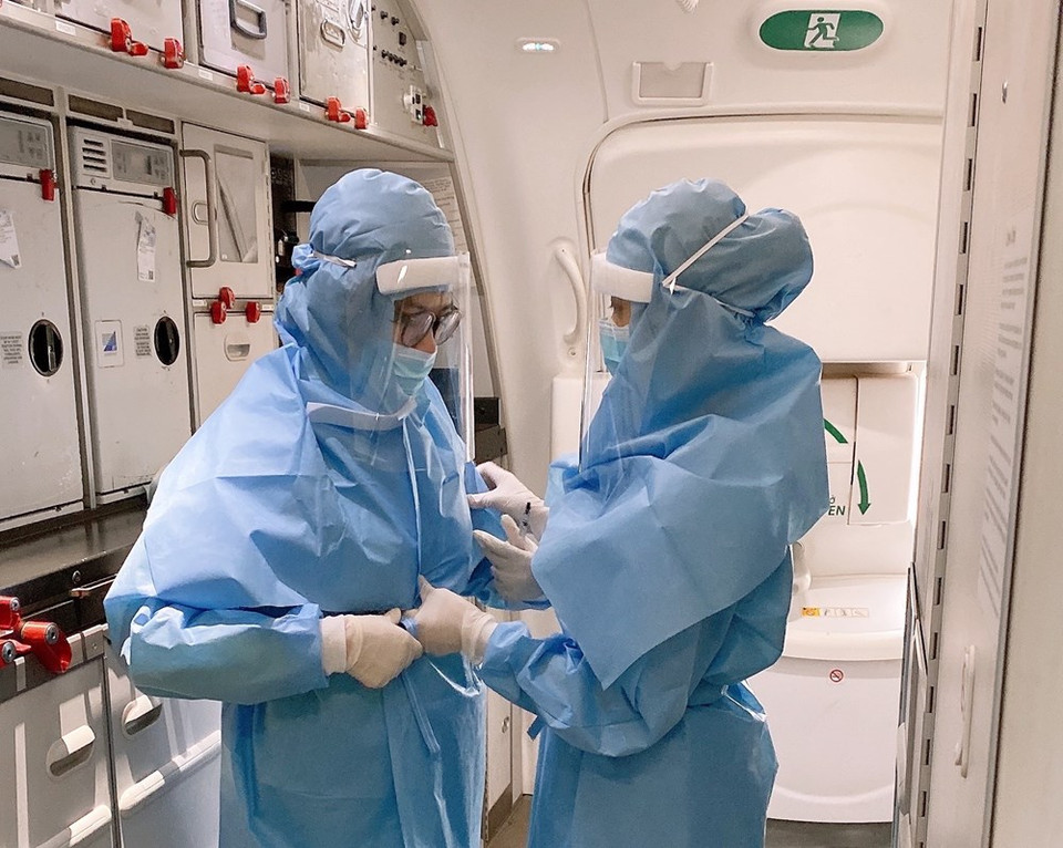 这些防护措施可大大减少新冠病毒感染危机。（图自越通社）