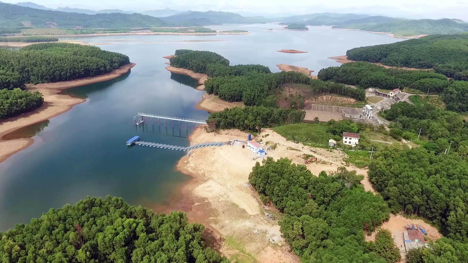 富宁BOO清洁水生产厂（1A 期），满足广南省经济发展活跃地区对清洁用水的需求。图自越通社