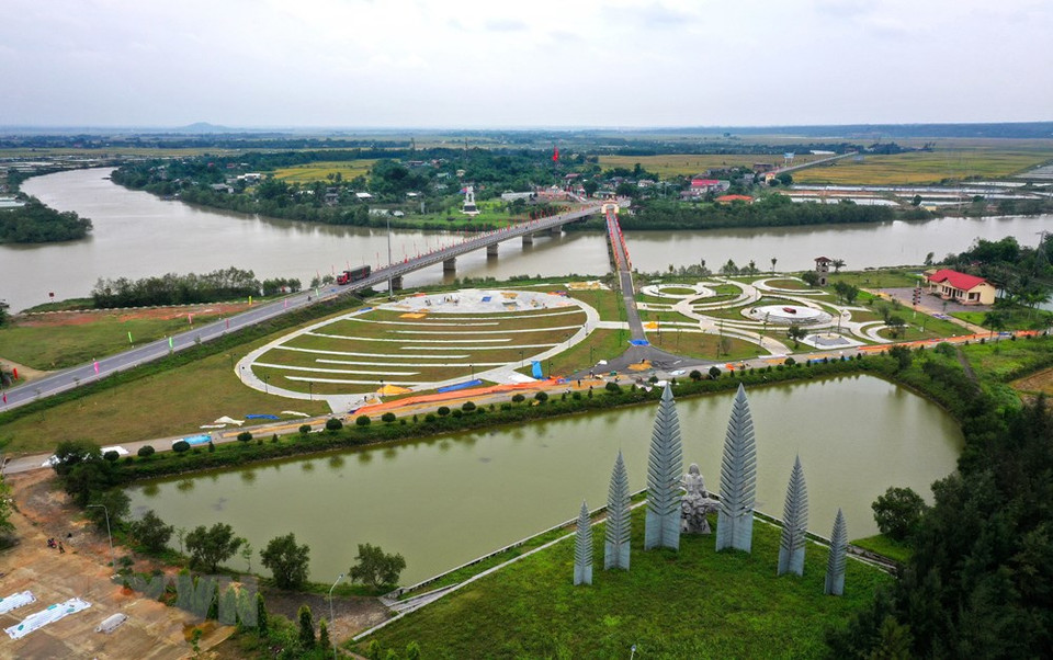 贤良-滨海两岸遗迹区于1986年被列入国家级遗迹名单，并于2013年被公认为国家级特殊历史遗迹。越通社记者 胡桥 摄