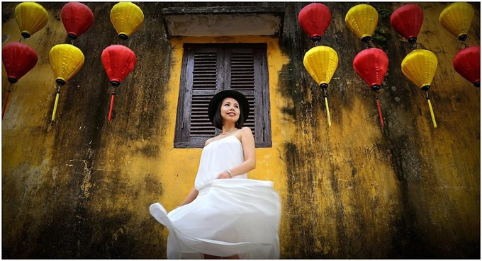 邓继强摄影师旅游主题的名为《会安的印象》的摄影作品。邓继强 摄