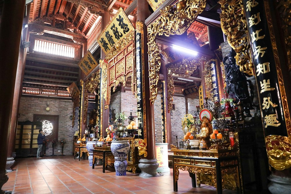 农历三月十五，红福寺一片幽静。越通社记者 清松 摄