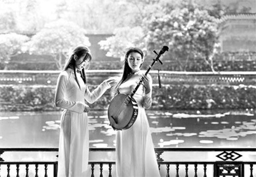 梦琴（图片来源：人民军队报）