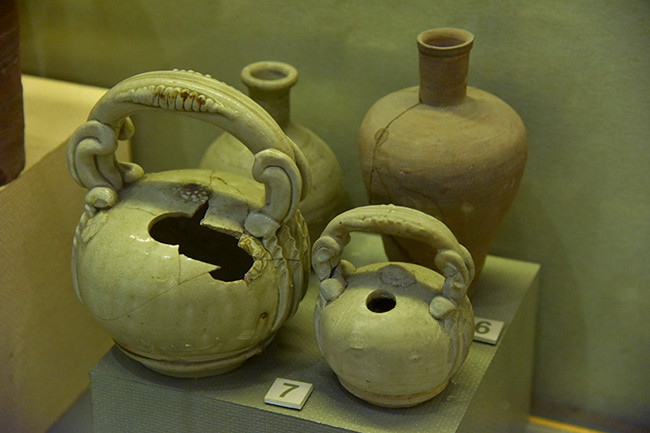 黎朝的用品。（图片来源：《人民报网》）