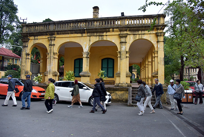 升龙皇城是越南一流的名胜古迹之一。（图片来源：《人民报网》）