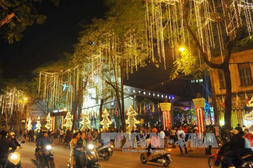 河内市咸龙教堂（图片来源：越通社）