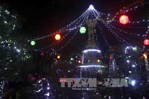 宜安省荣市教堂（图片来源：越通社）