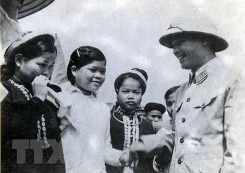 阮志清也是制定南方解放军战略进攻政策的人。（图自越通社）