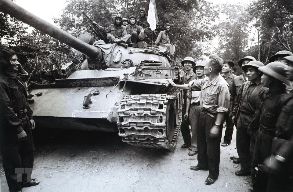 周辉珉大将（1913-2006）——原越南共产党中央政治局委员、国务委员会副主席、中央军委副书记、人民军总政治局主任。（图自越通社）