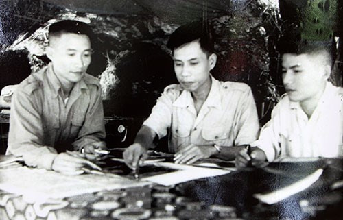 黄文泰是与武元甲大将携手并肩的一位才华总参谋长。在越南抗法和抗美抗战中，他曾担任许多重要职务。（图自越通社）