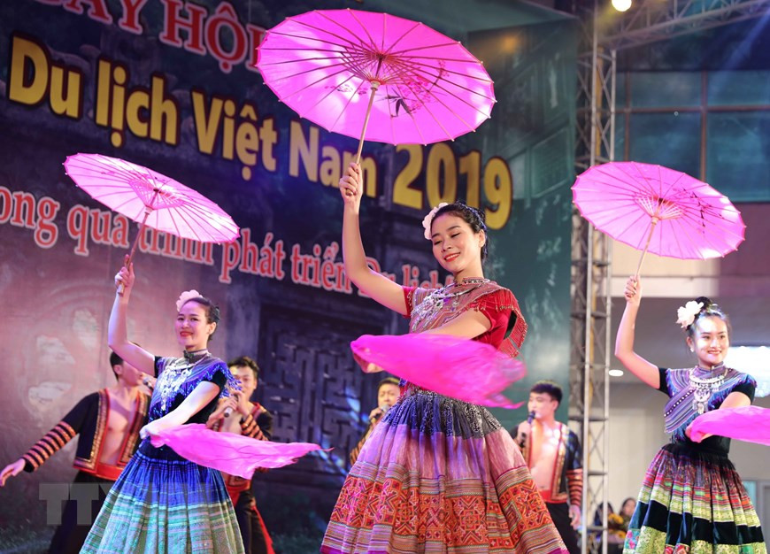 2019年越南旅游文化遗产节从11月21日到26日举行。越通社记者青松 摄