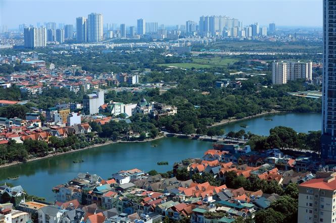 预计向市场推出7900间新房子，适合大城市收入稳定的对象。图自越通社