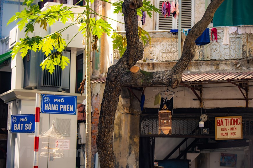 秀丽迷人的河内在形成与发展的历史长河中印记着东西建筑风格的完美结合。如今，这座千年首都正在展新颜：现代化的封闭式小都市相继拔地而起，活力充沛。现在已成为满怀河内情的人们永不磨灭的美好记忆，因为它们是长安人文化生活不可缺如的组成部分。图自Vietnam+