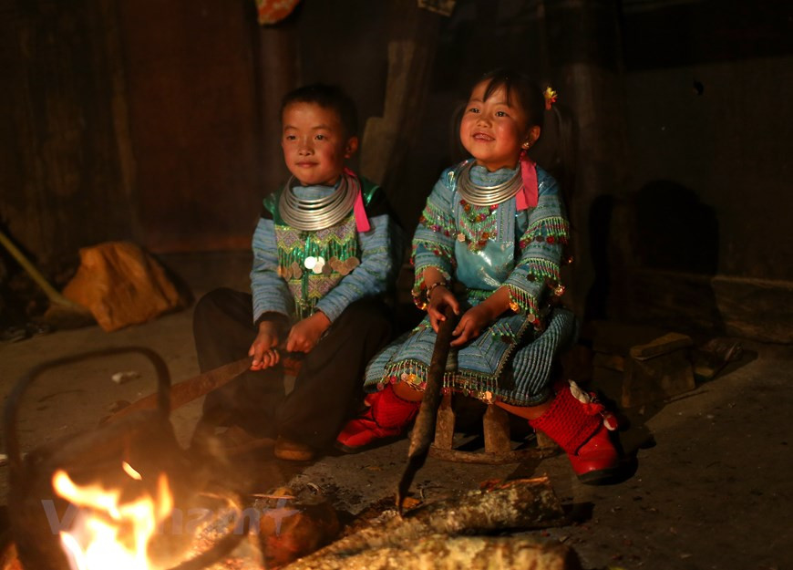 山罗省是京、傣、蒙、瑶、克穆等12个民族居住的地方。Vietnam+记者 春梅摄