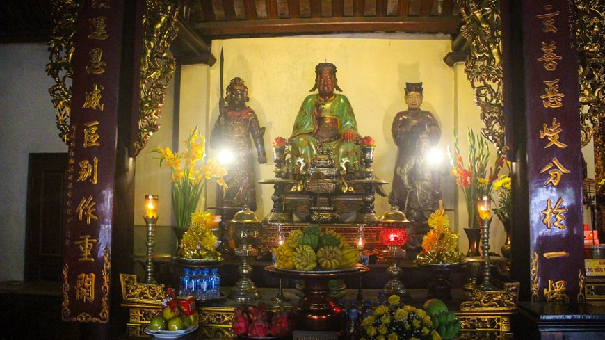 以其悠久的历史，镇国寺成为李陈时期的佛教之都，被视为昔日升龙城和今日首都河内的名胜。图自Vietnam+