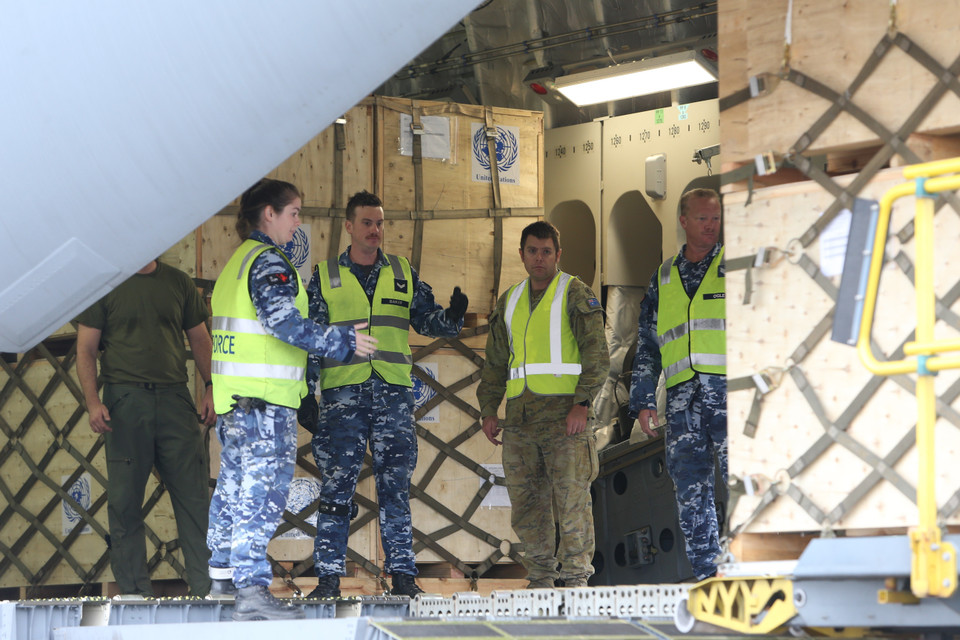 越南二号二级野战医院第二小组将于11月26日启程。越通社记者 杨江 摄