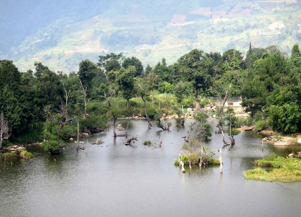 凭借自然美景和气候宜人等优势，浓幽湖颇具发展生态旅游的潜力。越通社记者 春进 摄