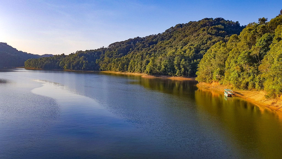 犹如欧洲秋天的美景。（越通社记者 潘俊英 摄）