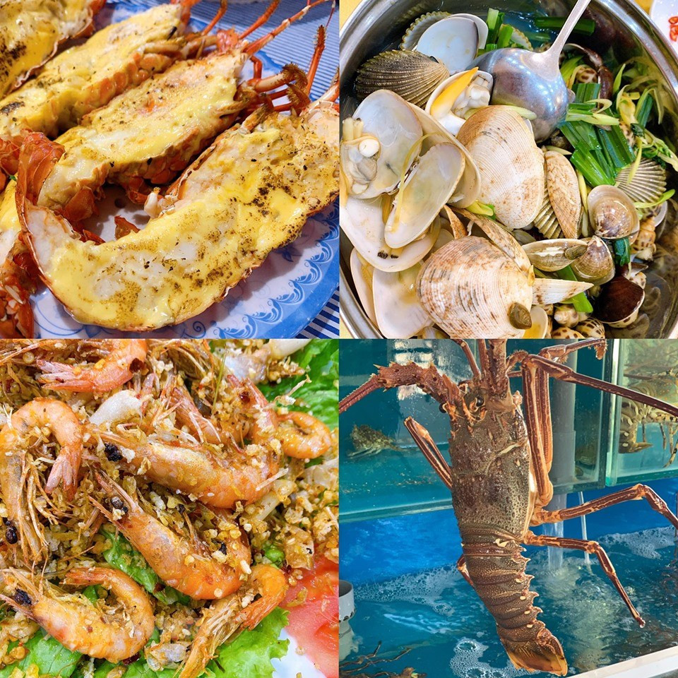 地方的特色海鲜。图自Vietnam+