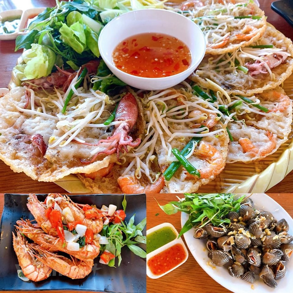 地方的特色菜肴征服了国内外游客的味蕾。图自Vietnam+