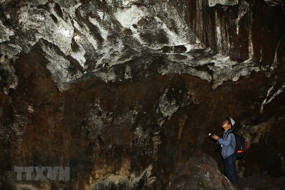得农地质公园于2015年成立，共有65个地质和地貌遗产，近50个洞穴，总跨度为10公里。越通社记者 杨江 摄