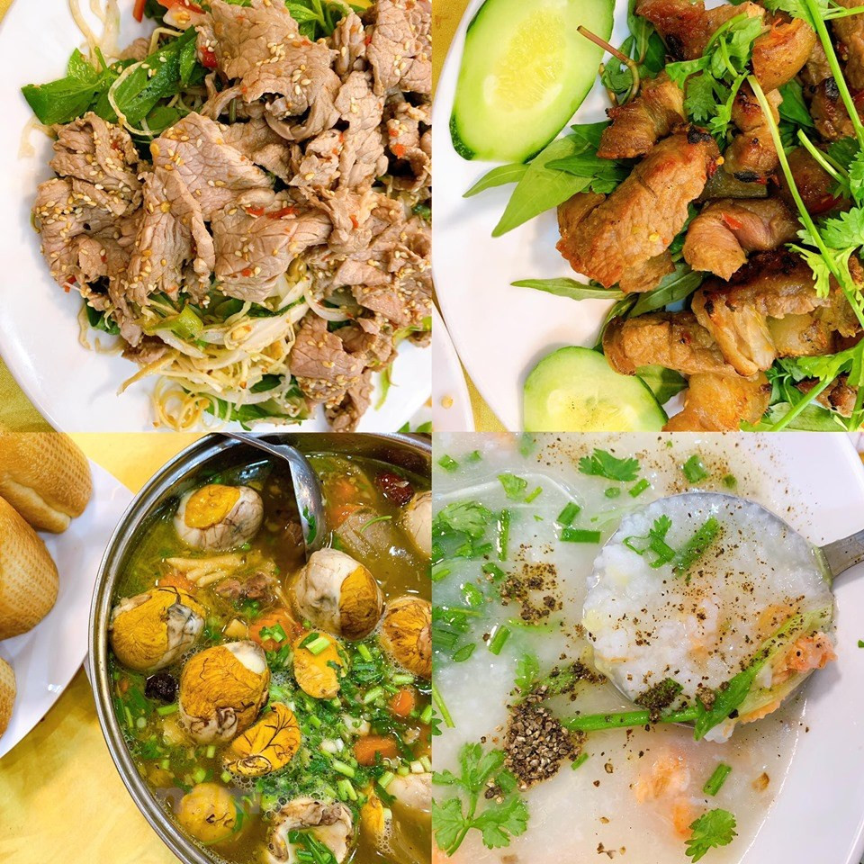 地方的特色菜肴。图自Vietnam+