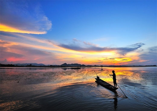 安江是京族、华族、占族及高棉族会聚之地。对于摄影爱好者来说，这就是他们在探索风土人情、留下大自然的美丽瞬间之行程中的宝库（图片来源：vnexpress.net）