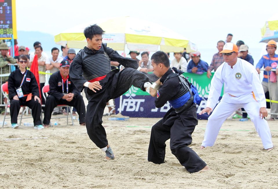班卡苏拉赛项（图片来源：越通社）