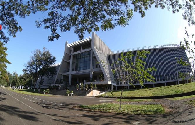 得乐省博物馆。（图片来源：越通社）