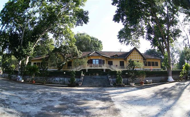 保大皇帝王宫。（图片来源：越通社）