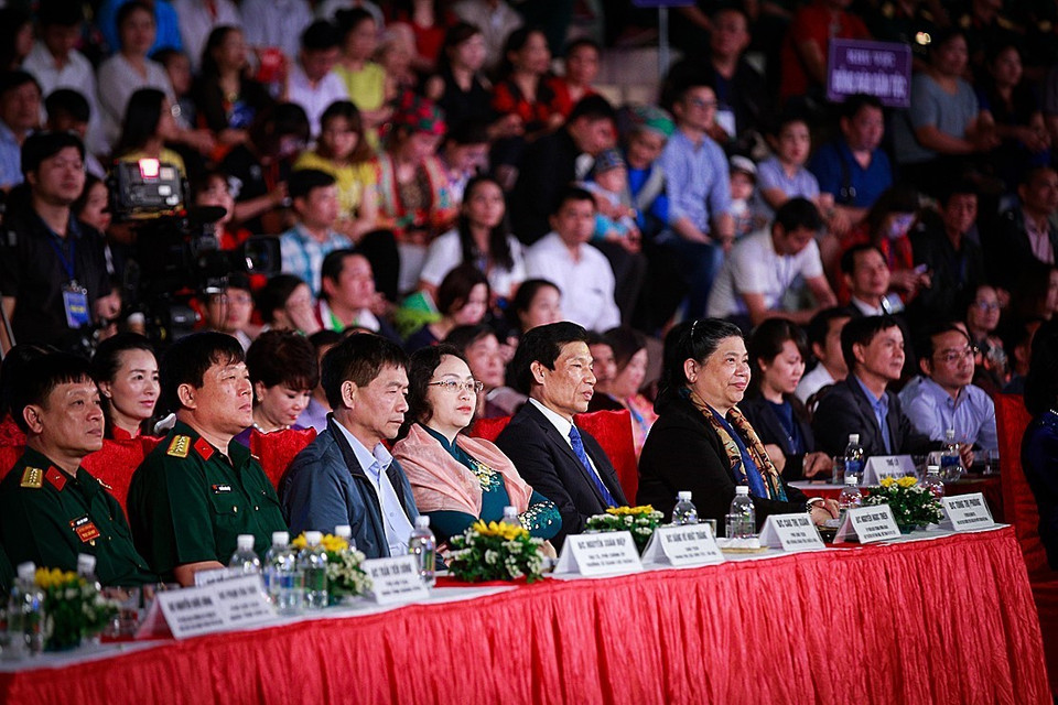 与会代表。越通社记者 仲德 摄