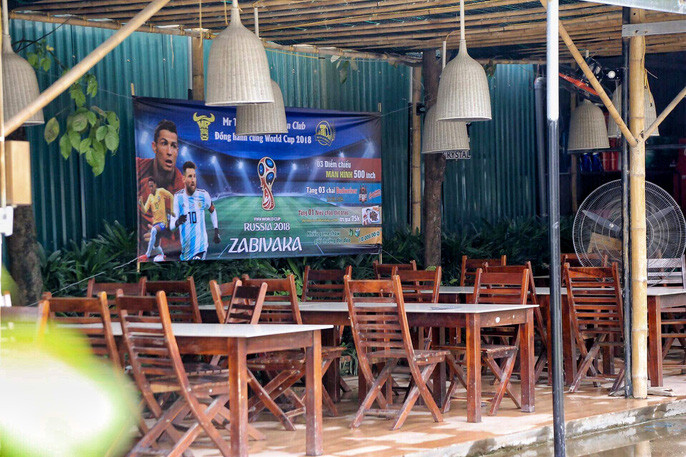 世界杯的气氛越来越浓厚。（图片来源于互联网）