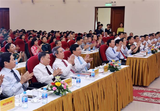 与会代表。越通社记者 芳花 摄