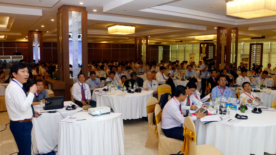 会议全景。（图片来源：越通社）