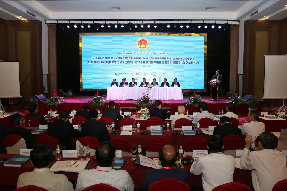 会议全景。（图片来源：越通社）