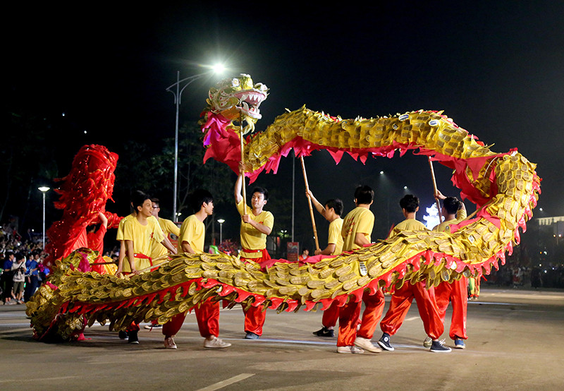 有关活动密集举行。（图片来源：人民报网）