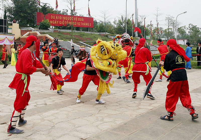 有关活动密集举行。（图片来源：人民报网）