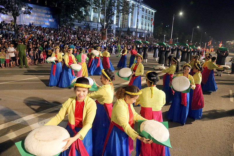 有关活动密集举行。（图片来源：人民报网）