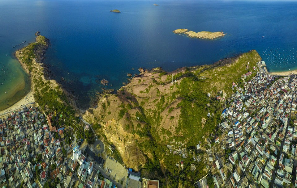 从高空俯瞰风峡全景。图自越通社